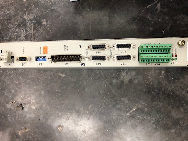 Siemens Carte ADI4 6FC5211-0BA01-0AA1